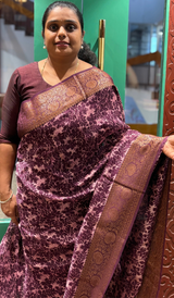 CHANDERI SAREE 28042650