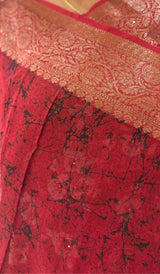 CHANDERI SAREE 21092656