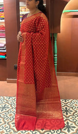 KORA CHANDERI SAREE 01102622