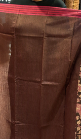 MUNGA TUSSAR SAREE 20102614