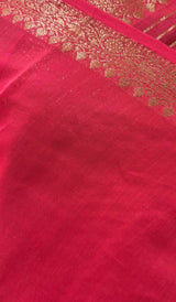 KORA CHANDERI SAREE 2210266