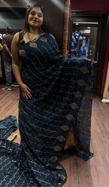 TUSSAR BANDHINI SAREE 1902261