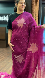 ORGANZA SAREE 30062617