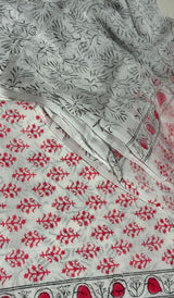 COTTON UNSTITCHED SALWAR 09022615