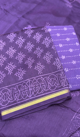 CHANDERI UNSTITCHED SALWAR 180826106