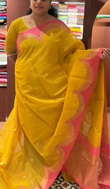 COTTON BANARASI SAREE 1310261