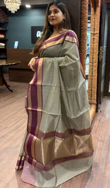COTTON BANARASI SAREE 05052686