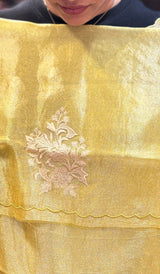 TISSUE ORGANZA SAREE 22062636