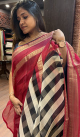 ORGANZA SAREE 25062622