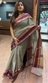 COTTON BANARASI SAREE 05052686