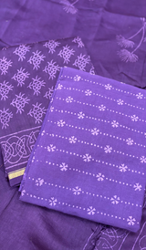 CHANDERI UNSTITCHED SALWAR 180826106