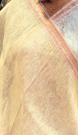 LINEN SAREE 050526159