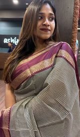 COTTON BANARASI SAREE 05052686