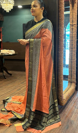 SOFT SILK SAREE 04072627
