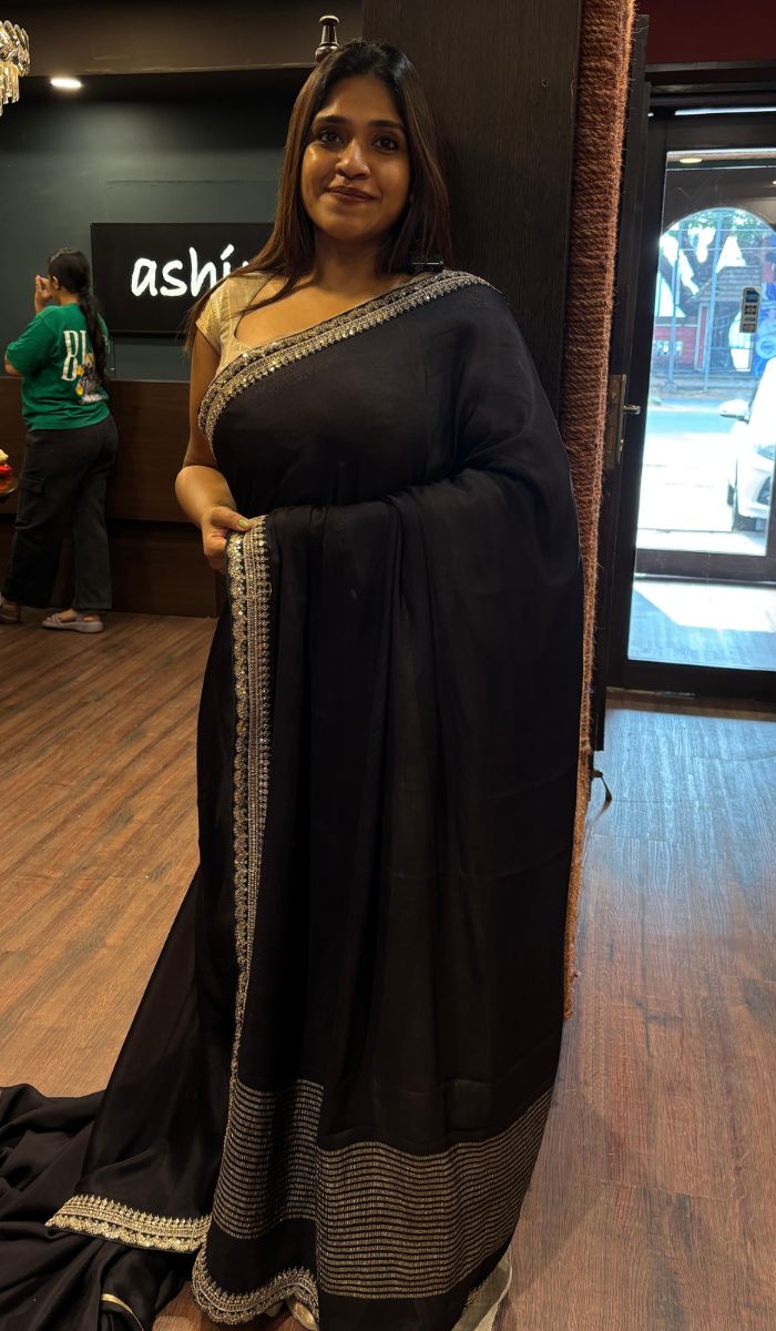 CHIFFON SAREE 23012648 – Ashima