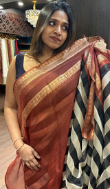 ORGANZA SAREE 25062624
