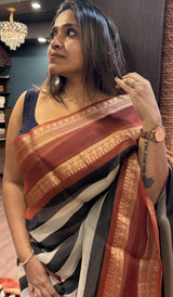 ORGANZA SAREE 25062624