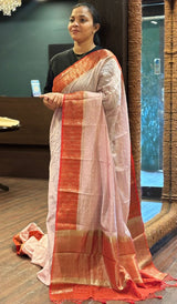 SEMI SILK SAREE 14082629