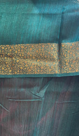 SEMI LINEN SAREE 12082644