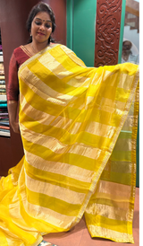 TISSUE ORGANZA SAREE 0702267
