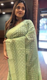 KORA CHANDERI SAREE 3101263
