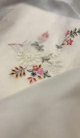 ORGANZA UNSTITCHED SALWAR 22062615
