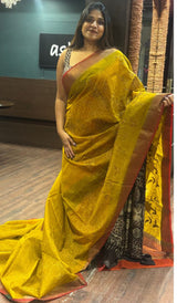LINEN SAREE 08092671
