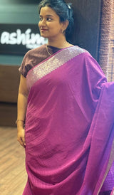 SEMI GEORGETTE SAREE 24042619