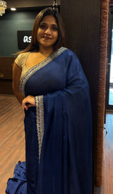 CHIFFON SAREE 23012650