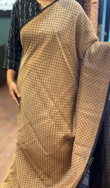KORA CHANDERI SAREE 29042647
