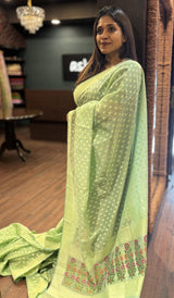 KORA CHANDERI SAREE 3101263