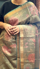 MUTKA TUSSAR SAREE 30042650