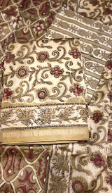 CHANDERI UNSTITCHED SALWAR 28072668