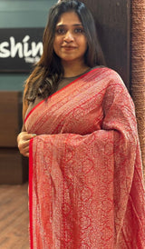 VISCOSE GEORGETTE SAREE 290426138