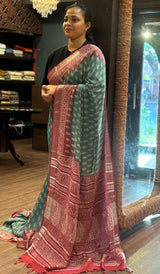 LINEN SAREE 0809269