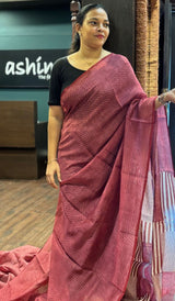KORA CHANDERI SAREE 1308265