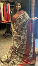 CHANDERI SAREE 21022660