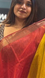 LINEN SAREE 08092671