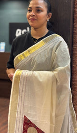 KERALA KASAVU SAREE 0308264