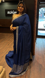 CHIFFON SAREE 23012650