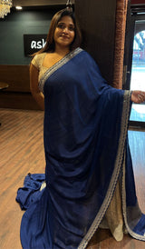 CHIFFON SAREE 23012650