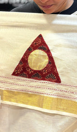 KERALA KASAVU SAREE 0308264