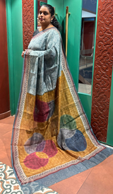 KORA CHANDERI SAREE 29042688