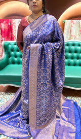 CREPE SILK SAREE 21112514