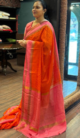 SEMI TUSSAR SAREE 12082635