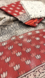 KOTA DORIA UNSTITCHED SALWAR 18082672