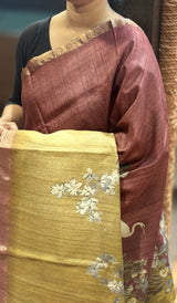 TUSSAR SAREE 01052631