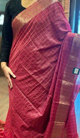 SEMI SILK SAREE 2605261