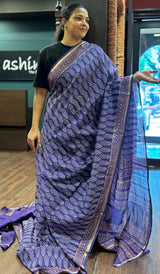 CHANDERI SAREE 28072623