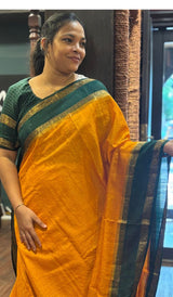 SEMI TUSSAR SAREE 12082634